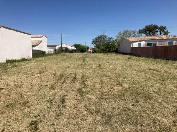 Terrain à vendre |  Saint-Pierre-d'Oléron |  437 m²