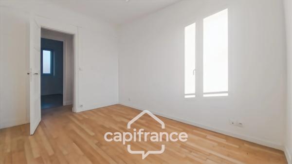 Quartier Planètes-A vendre charmante maison individuelle 78m2+sous-sol 43m2+combles aménageables-jardin-calme