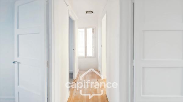 Quartier Planètes-A vendre charmante maison individuelle 78m2+sous-sol 43m2+combles aménageables-jardin-calme