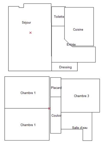 Quartier Planètes-A vendre charmante maison individuelle 78m2+sous-sol 43m2+combles aménageables-jardin-calme
