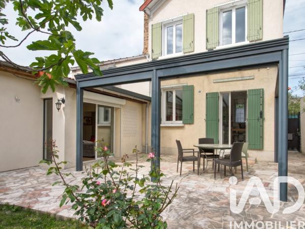Maison à vendre 6 pièces 107 m² Crosne