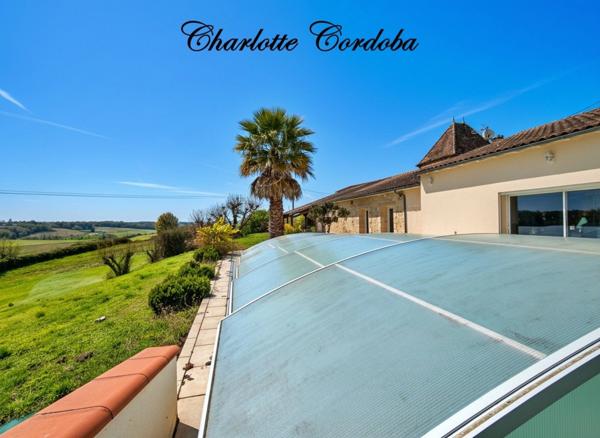 🌿 Propriété d’Exception – Élégance et Sérénité à Proximité de Marmande