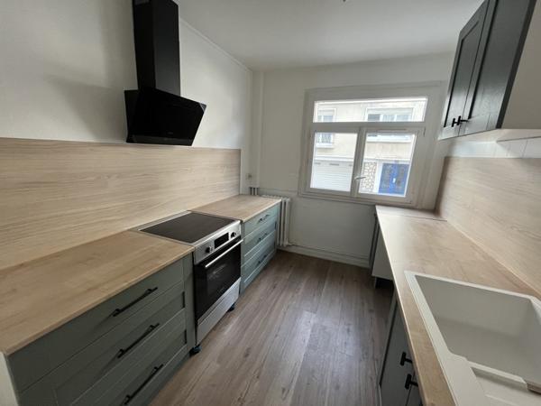 Appartement à louer |  Châteauroux |  2 pièces | 61 m²