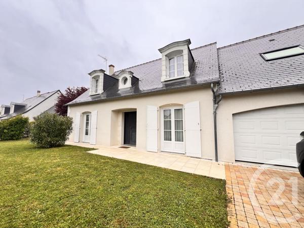 Maison à vendre  6 pièces - 125,70 m2 JOUE LES TOURS - 37