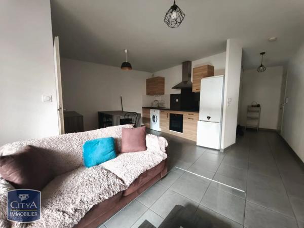 Appartement à vendre 2 pièces 46.13m²