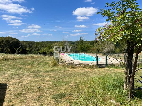 Maison familiale de 180 m² avec terrain de 2200 m²