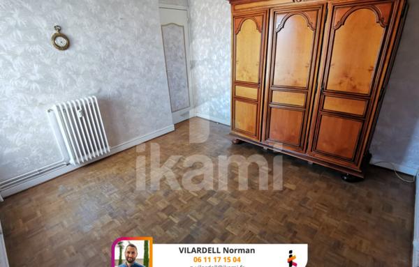 Appartement T4 avec Double Séjour et Balcon