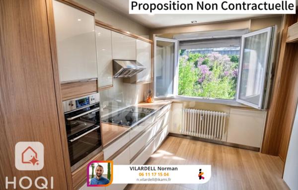 Appartement T4 avec Double Séjour et Balcon