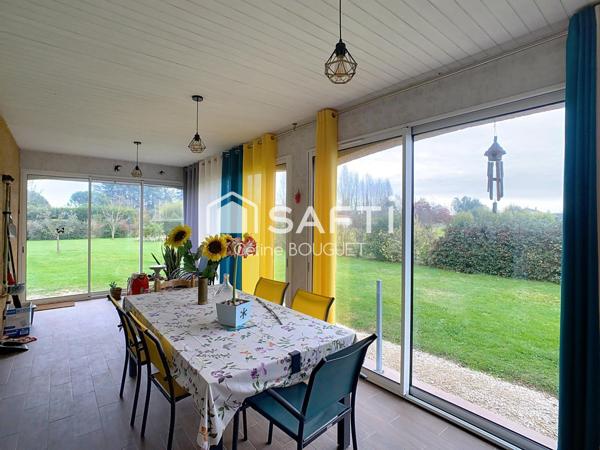 Maison 3 chambres avec double garage