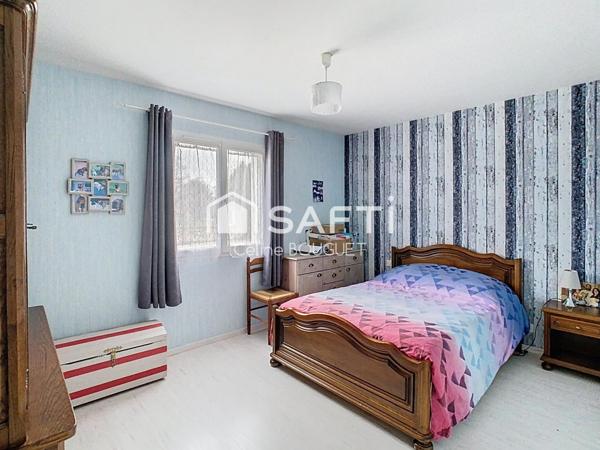 Maison 3 chambres avec double garage