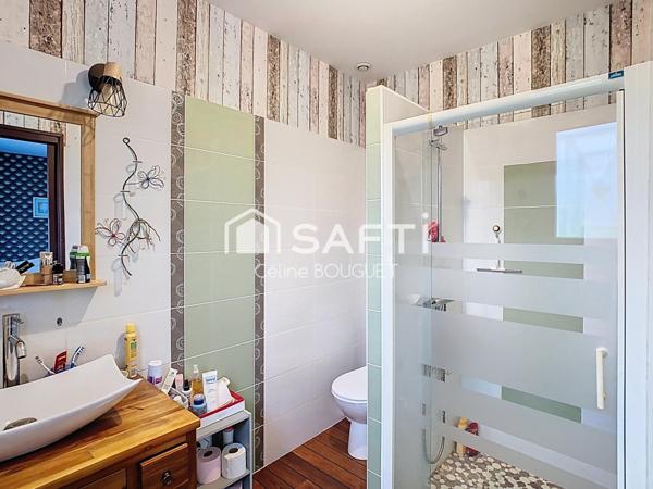 Maison 3 chambres avec double garage