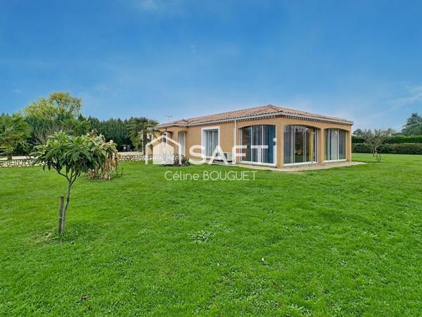 Maison 3 chambres avec double garage