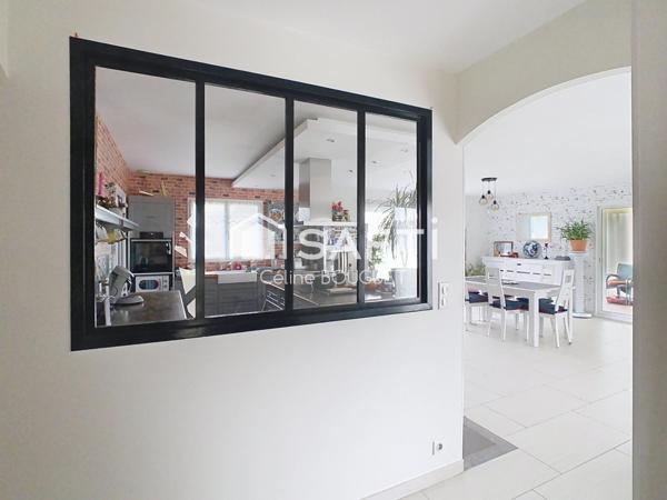 Maison 3 chambres avec double garage