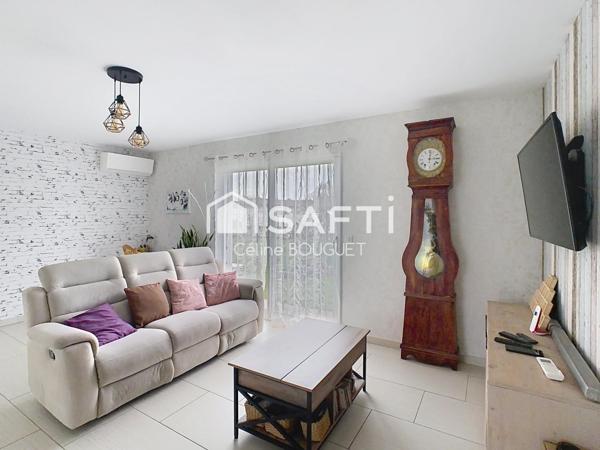 Maison 3 chambres avec double garage