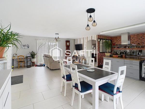 Maison 3 chambres avec double garage