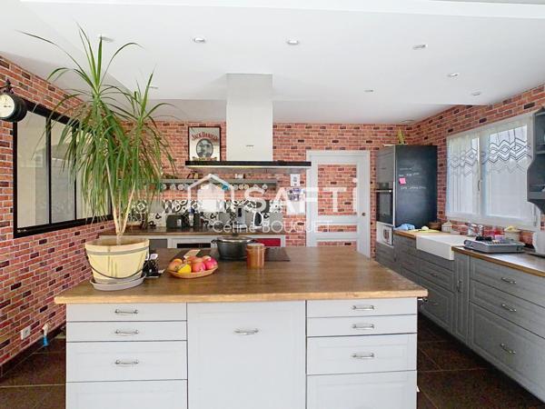 Maison 3 chambres avec double garage