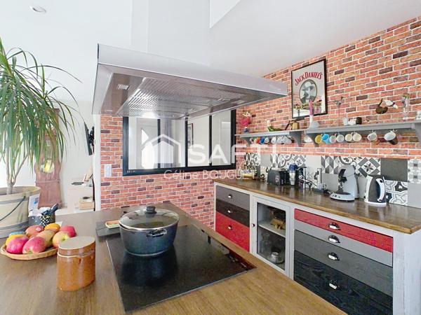 Maison 3 chambres avec double garage