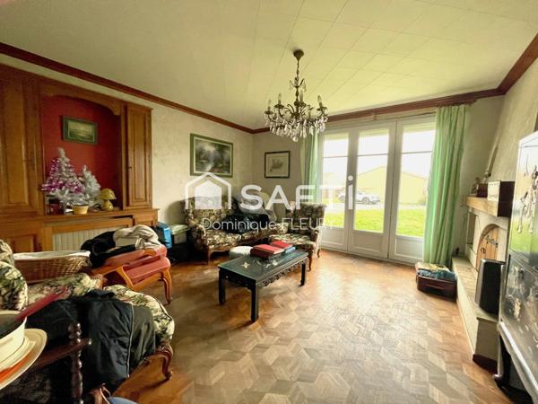 Maison de 167m² avec un atelier de 400m².