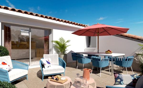 Incroyable T4 Duplex à 150m de la plage