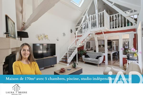 Maison à vendre 8 pièces 170 m² Saint-Germain-sur-Avre