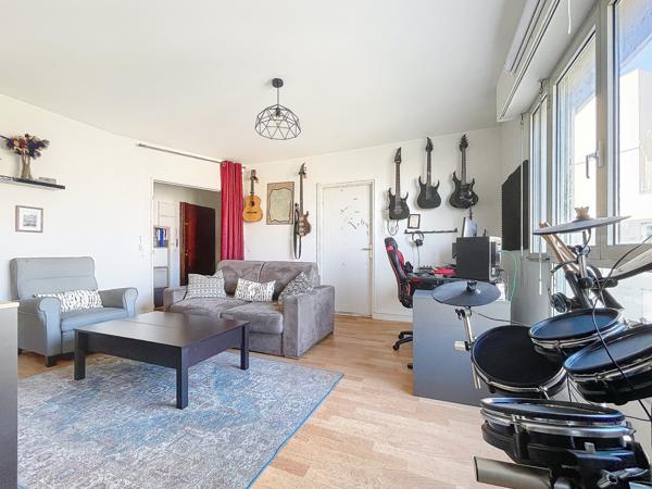 Appartement 2 pièces - 48 m² Exclusivité efficity