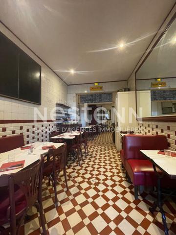 Quartier Victoire Fonds de commerce Restaurant Bordeaux