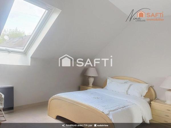 Maison familiale avec espace indépendant à fort potentiel