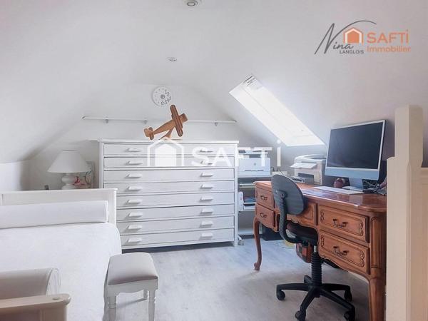 Maison familiale avec espace indépendant à fort potentiel