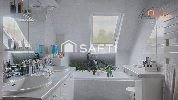 Maison familiale avec espace indépendant à fort potentiel