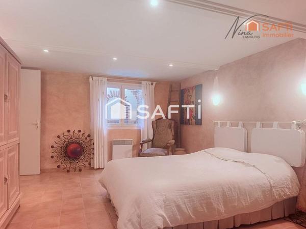 Maison familiale avec espace indépendant à fort potentiel