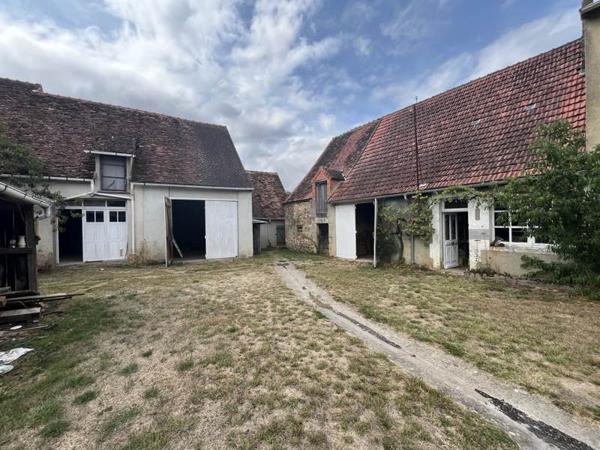 Maison à vendre |  Saint-Civran |  4 pièces | 75 m²
