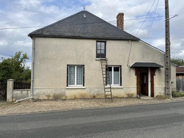 Maison à vendre |  Saint-Civran |  4 pièces | 75 m²