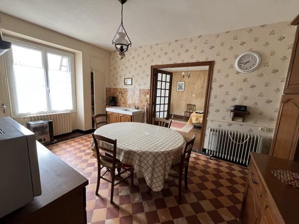 Maison à vendre |  Saint-Civran |  4 pièces | 75 m²