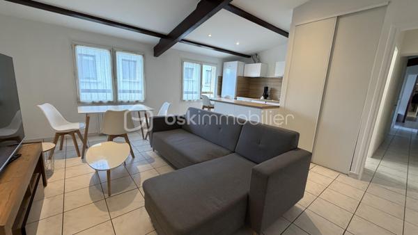 Appartement de 49,45 m²