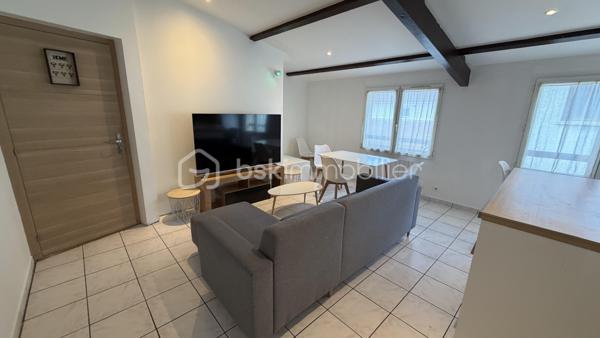 Appartement de 49,45 m²