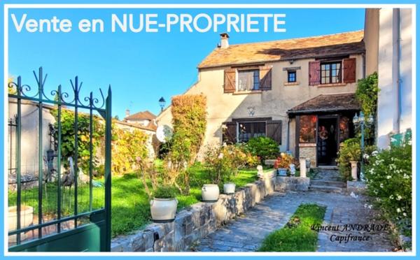 Maison à vendre en Nue-Propriété 5 pièces AVRAINVILLE (91)