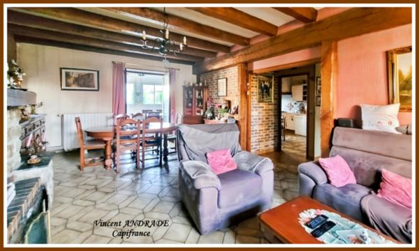 Maison à vendre en Nue-Propriété 5 pièces AVRAINVILLE (91)