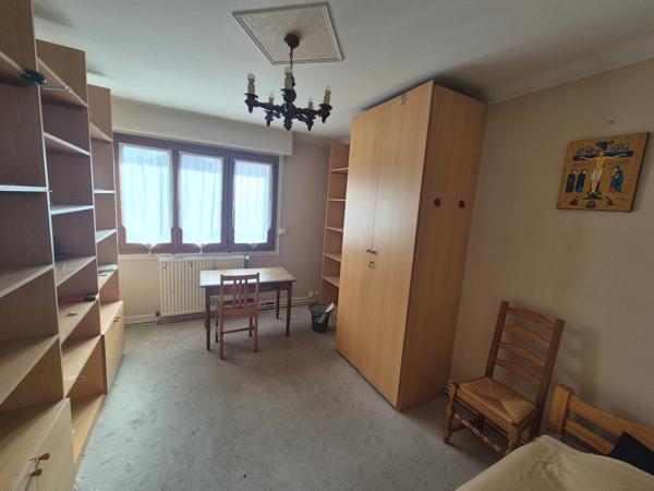 Nouveauté – T4 lumineux 82 m² avec balcon -Dernier étage - Vivre au calme avec vue montagnes - Secteur Jean-Jaurès