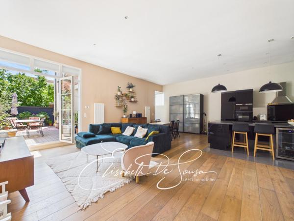 Appartement type loft  au coeur de Charentonneau