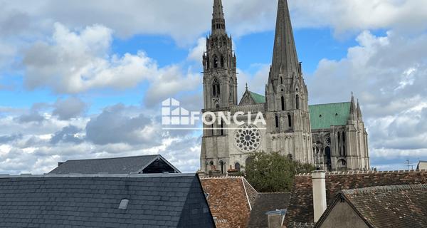 À vendre Appartement 2 pièces 45.4 m² - Chartres 28000