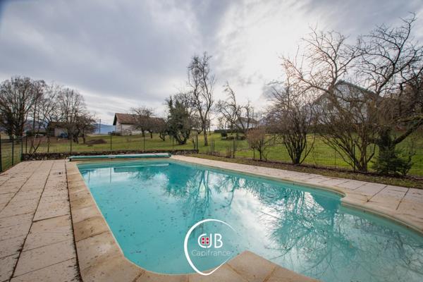 Maison aux Marches, 5 chambres et terrain d’1 hectare