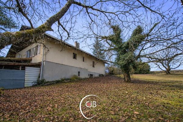 Maison aux Marches, 5 chambres et terrain d’1 hectare