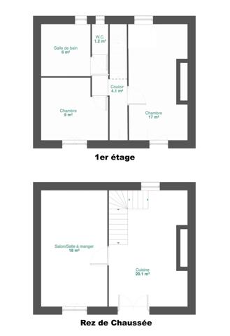 Vente Maison 76 m2 à Fajoles