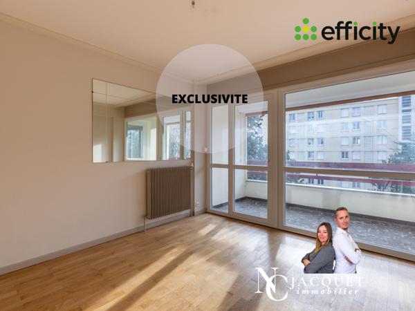 Appartement 3 pièces - 74 m² Exclusivité efficity