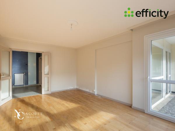 Appartement 3 pièces - 74 m² Exclusivité efficity