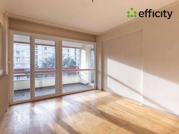 Appartement 3 pièces - 74 m² Exclusivité efficity