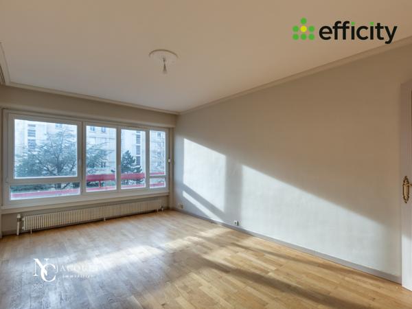 Appartement 3 pièces - 74 m² Exclusivité efficity