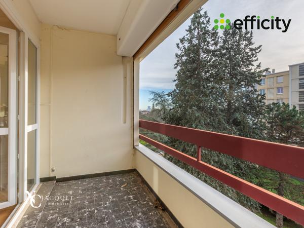 Appartement 3 pièces - 74 m² Exclusivité efficity