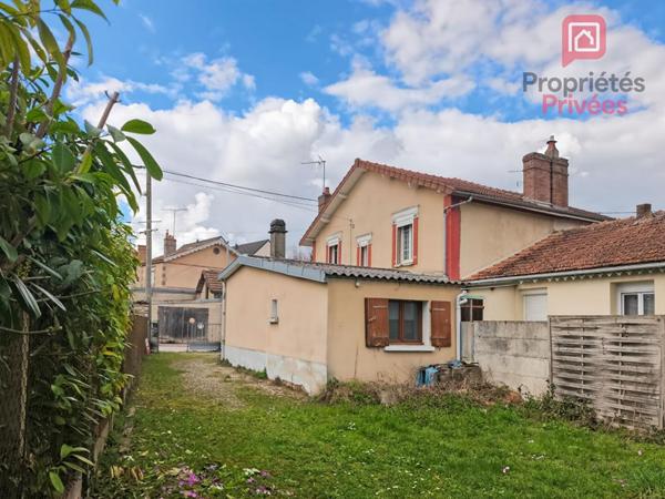 Maison Romilly Sur Seine 4 pièce(s) 90 m2