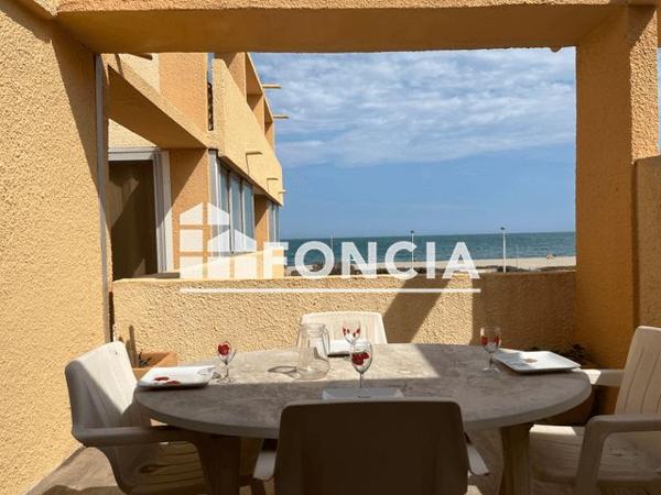 À vendre Appartement 3 pièces 35 m² - Leucate 11370